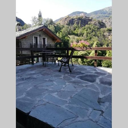 Apartamento Sweet Terrace Arvier Exterior foto