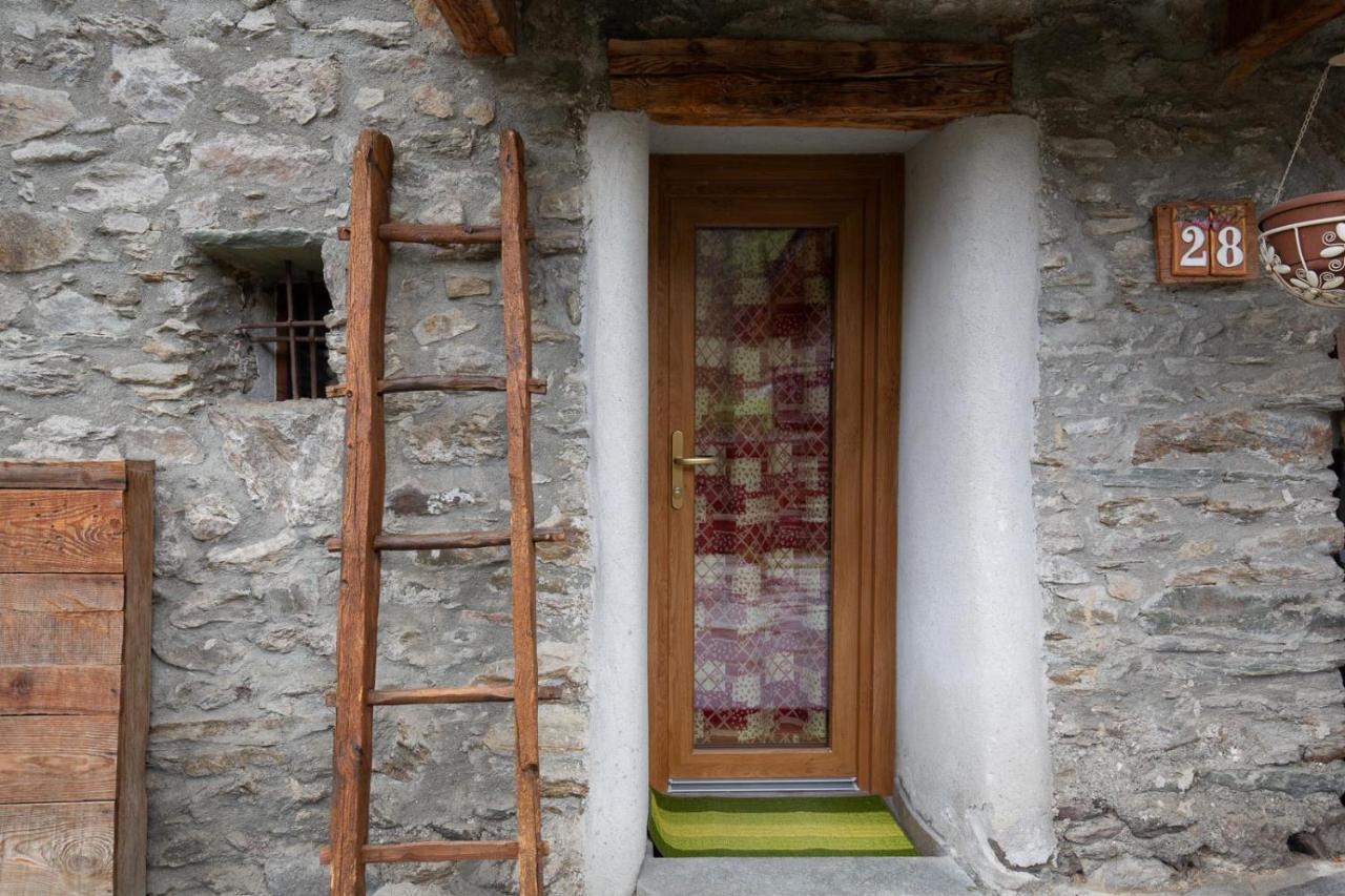 Apartamento Sweet Terrace Arvier Exterior foto